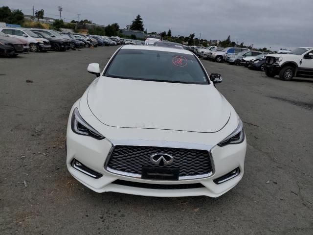 JN1EV7EK3JM341657 - 2018 INFINITI Q60 LUXE 300 WHITE photo 5