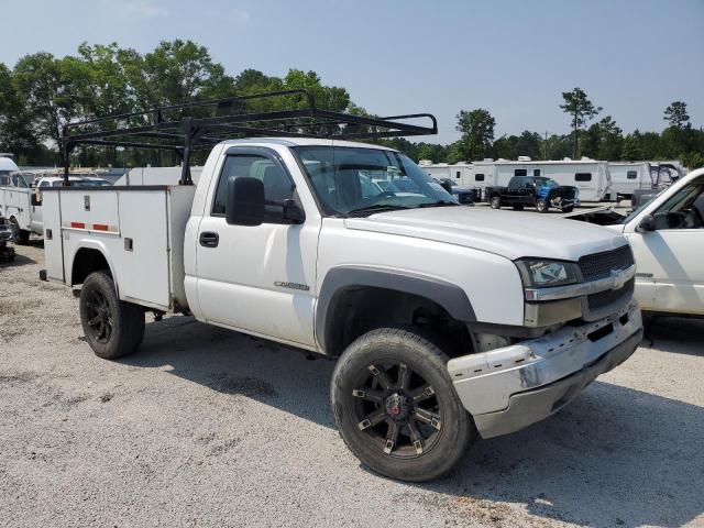 1GCHC24U93E312277 - 2003 CHEVROLET SILV1500 C2500 HEAVY DUTY WHITE photo 4