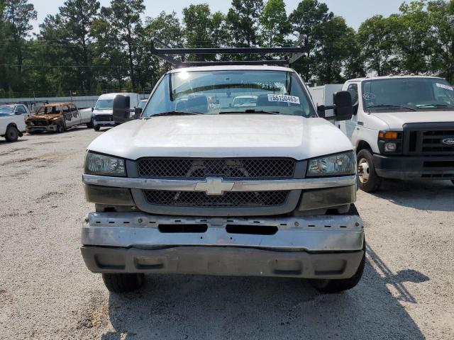 1GCHC24U93E312277 - 2003 CHEVROLET SILV1500 C2500 HEAVY DUTY WHITE photo 5