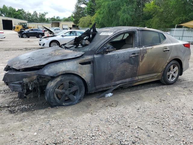 5XXGM4A70FG384794 - 2015 KIA OPTIMA LX BURN photo 1