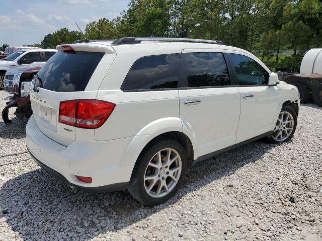 3C4PDCDGXDT656775 - 2013 DODGE JOURNEY CREW WHITE photo 3