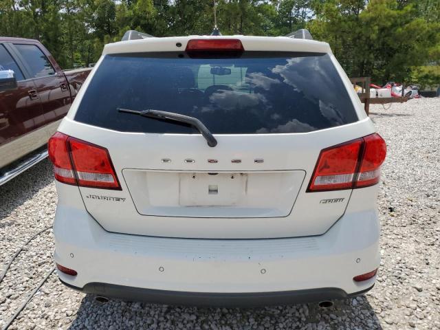 3C4PDCDGXDT656775 - 2013 DODGE JOURNEY CREW WHITE photo 6