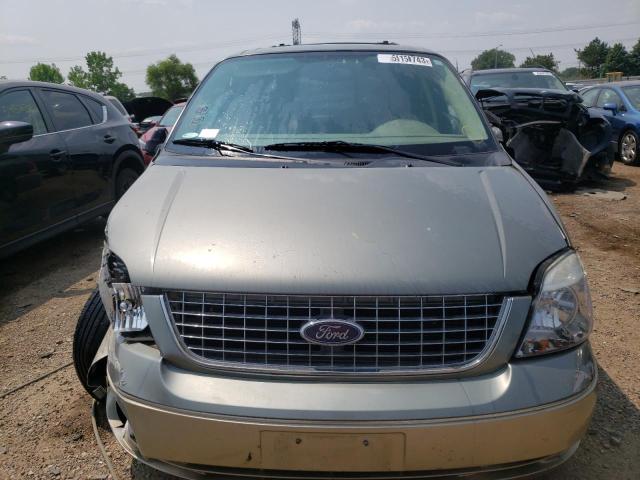 2FMZA58234BA95998 - 2004 FORD FREESTAR LIMITED BEIGE photo 5