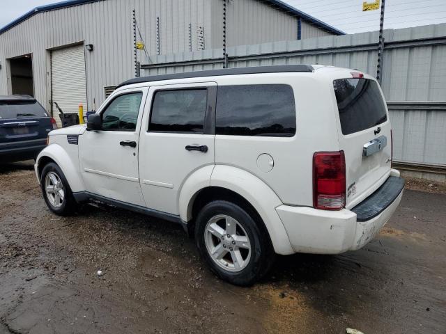 1D8GU58K27W731902 - 2007 DODGE NITRO SLT WHITE photo 2