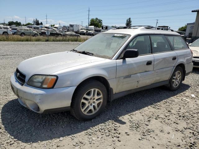 4S3BH675947627749 - 2004 SUBARU LEGACY OUTBACK AWP 银色 照片 1