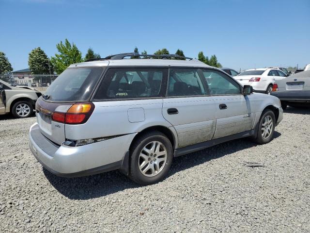 4S3BH675947627749 - 2004 SUBARU LEGACY OUTBACK AWP 银色 照片 3