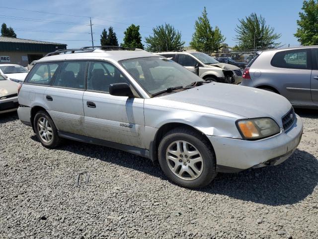 4S3BH675947627749 - 2004 SUBARU LEGACY OUTBACK AWP 银色 照片 4