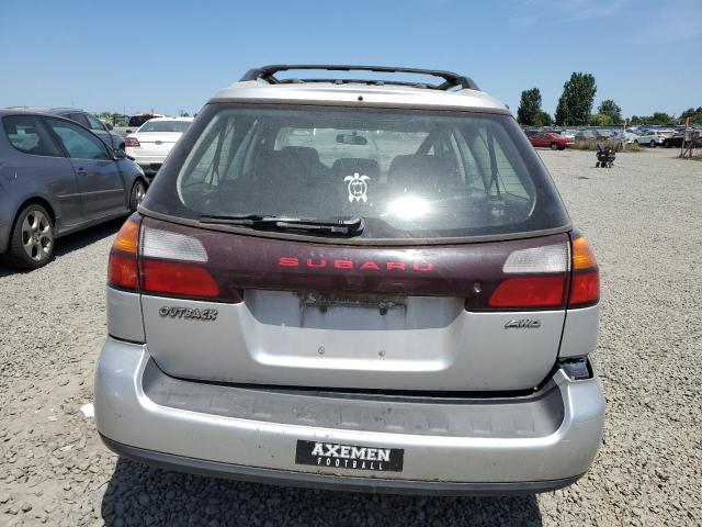 4S3BH675947627749 - 2004 SUBARU LEGACY OUTBACK AWP 银色 照片 6