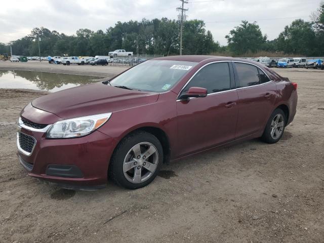 1G11C5SA5GF151186 - 2016 CHEVROLET MALIBU LIM LT მუქწითელი ფოტო 1