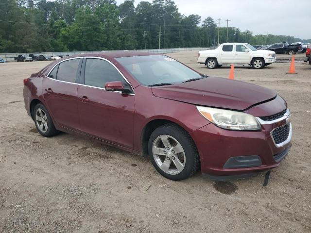 1G11C5SA5GF151186 - 2016 CHEVROLET MALIBU LIM LT მუქწითელი ფოტო 4