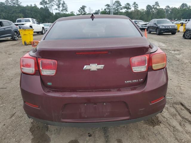 1G11C5SA5GF151186 - 2016 CHEVROLET MALIBU LIM LT მუქწითელი ფოტო 6