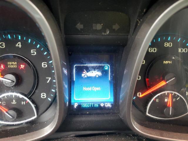 1G11C5SA5GF151186 - 2016 CHEVROLET MALIBU LIM LT მუქწითელი ფოტო 9