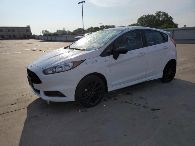 3FADP4DJ7KM141029 - 2019 FORD FIESTA ST WHITE photo 1