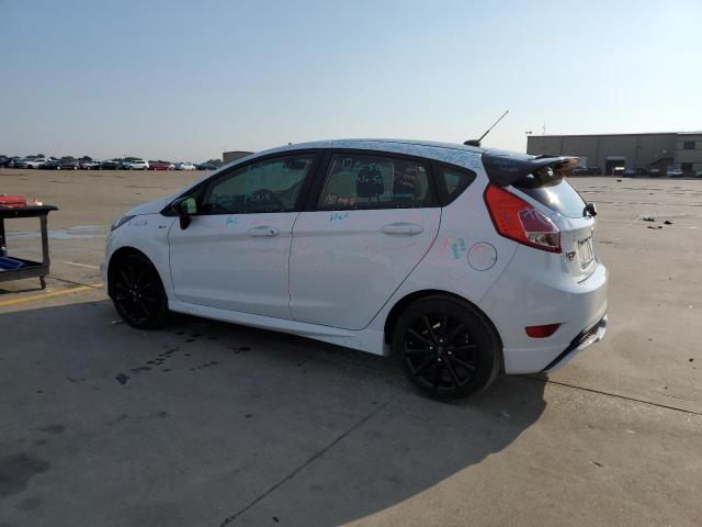 3FADP4DJ7KM141029 - 2019 FORD FIESTA ST WHITE photo 2