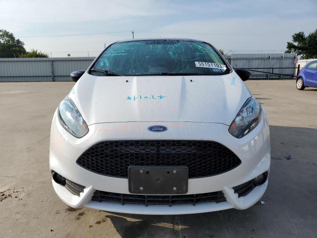 3FADP4DJ7KM141029 - 2019 FORD FIESTA ST WHITE photo 5