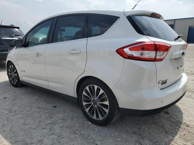 1FADP5DU9HL105398 - 2017 FORD C-MAX TITANIUM WHITE photo 2