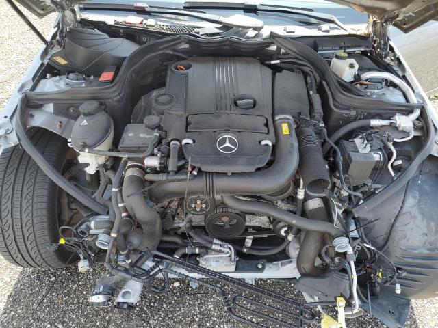 WDDGF4HB4EA955319 - 2014 MERCEDES-BENZ C 250 SILVER photo 11