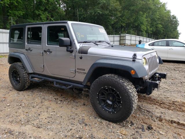 1C4BJWDG0JL883730 - 2018 JEEP WRANGLER U SPORT SILVER photo 4