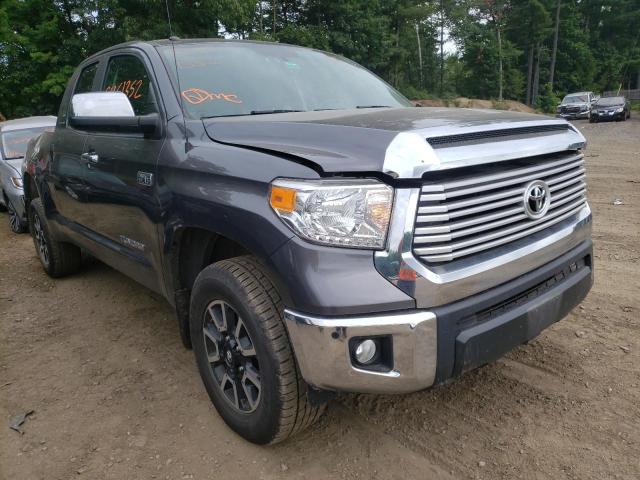 2016 TOYOTA TUNDRA DOUBLE CAB LIMITED, 