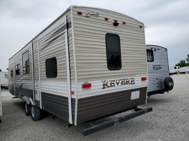 5ZT2SHXB5HE009167 - 2017 SHAS CAMPER TWO TONE photo 3