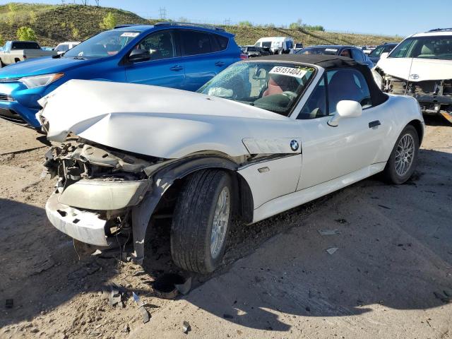 WBACN33441LK47517 - 2001 BMW Z3 2.5 WHITE photo 1