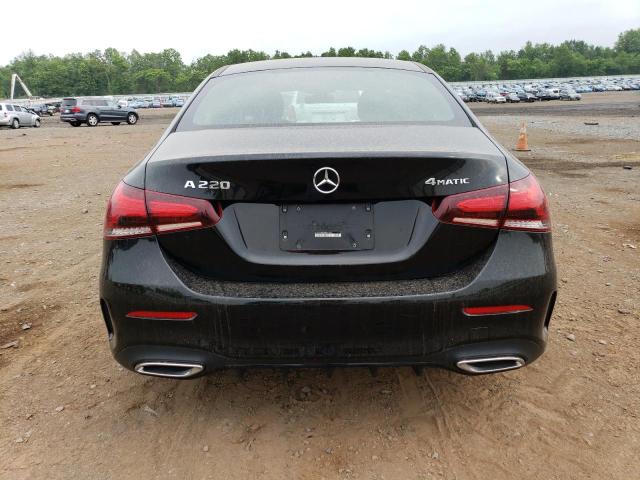 W1K3G4FBXNJ361624 - 2022 MERCEDES-BENZ A 220 4MATIC BLACK photo 6