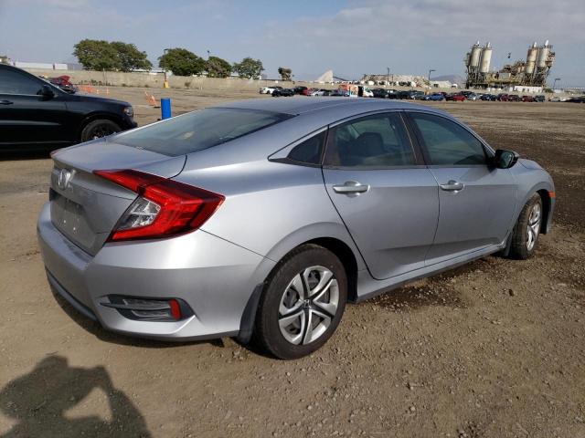 19XFC2F51GE247254 - 2016 HONDA CIVIC LX SILVER photo 3