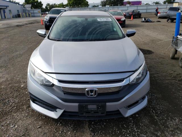 19XFC2F51GE247254 - 2016 HONDA CIVIC LX SILVER photo 5