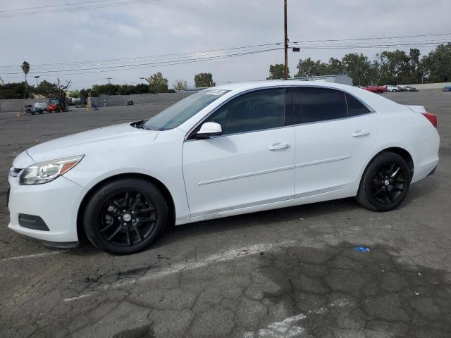 1G11C5SL2FF231853 - 2015 CHEVROLET MALIBU 1LT WHITE photo 1