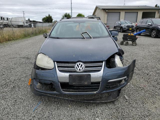 3VWST71K96M765638 - 2006 VOLKSWAGEN JETTA TDI OPTION PACKAGE 1 BLUE photo 5