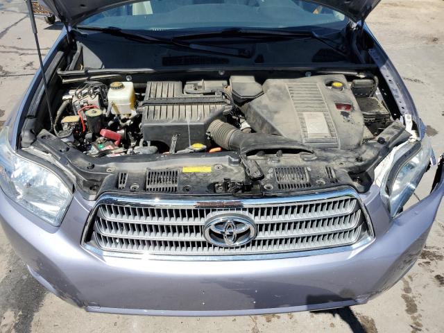 JTEEW44A382004781 - 2008 TOYOTA HIGHLANDER HYBRID LIMITED GRAY photo 12