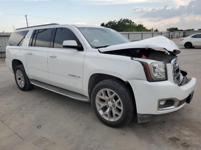 1GKS2HKC2FR115118 - 2015 GMC YUKON XL K1500 SLT WHITE photo 4