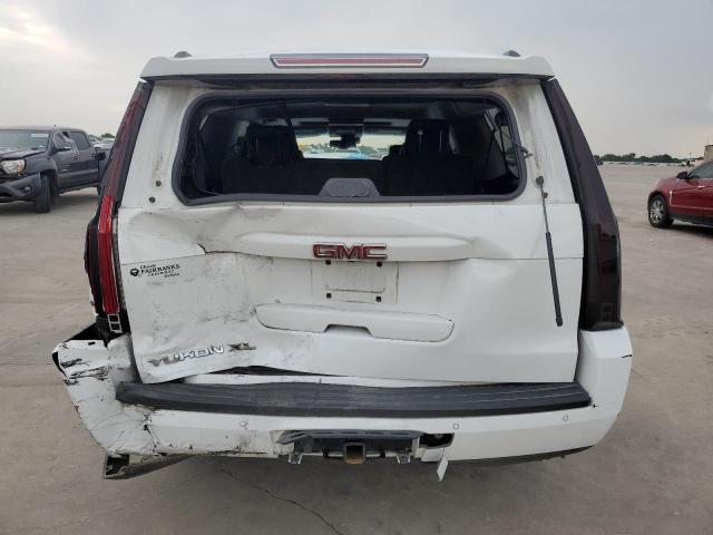 1GKS2HKC2FR115118 - 2015 GMC YUKON XL K1500 SLT WHITE photo 6