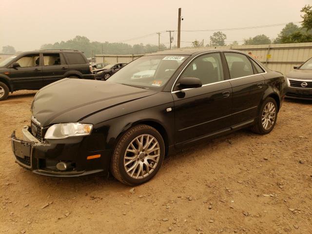 WAUAF78E98A161039 - 2008 AUDI A4 2.0T BLACK photo 1