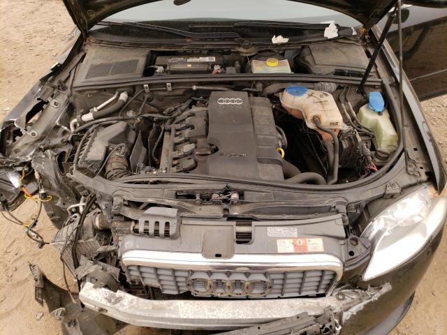 WAUAF78E98A161039 - 2008 AUDI A4 2.0T BLACK photo 11