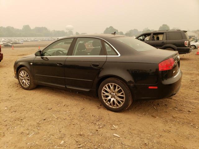 WAUAF78E98A161039 - 2008 AUDI A4 2.0T BLACK photo 2