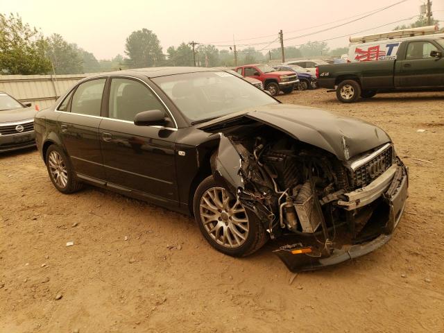WAUAF78E98A161039 - 2008 AUDI A4 2.0T BLACK photo 4