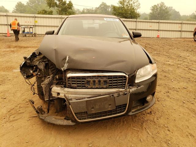 WAUAF78E98A161039 - 2008 AUDI A4 2.0T BLACK photo 5