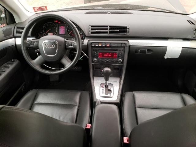 WAUAF78E98A161039 - 2008 AUDI A4 2.0T BLACK photo 8