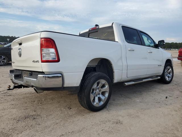 1C6SRFFT1NN396279 - 2022 RAM 1500 BIG HORN/LONE STAR WHITE photo 3