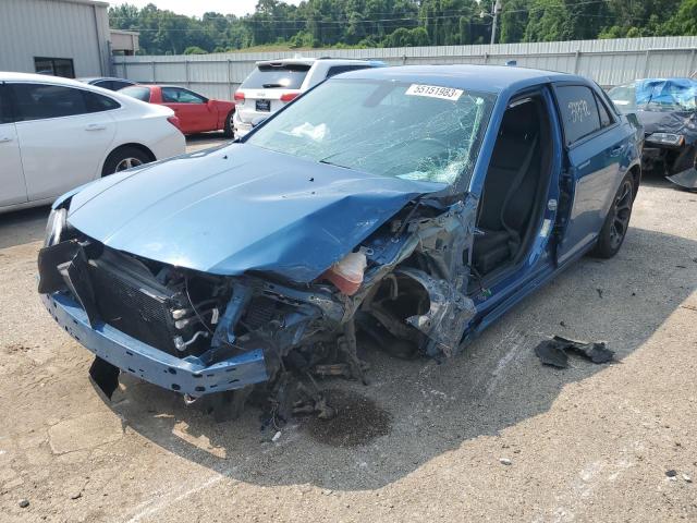 2C3CCAAG1LH137474 - 2020 CHRYSLER 300 TOURING BLUE photo 1