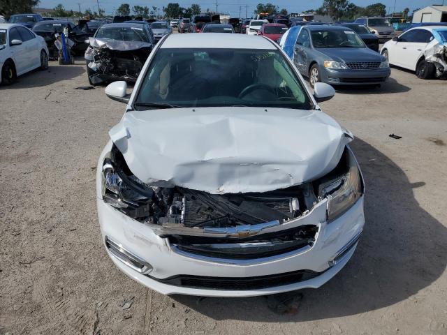 1G1PE5SB5G7221759 - 2016 CHEVROLET CRUZE LIMI LT WHITE photo 5