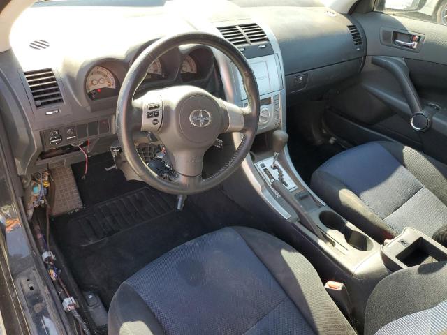 JTKDE167270200054 - 2007 TOYOTA SCION TC 黑色 照片 8