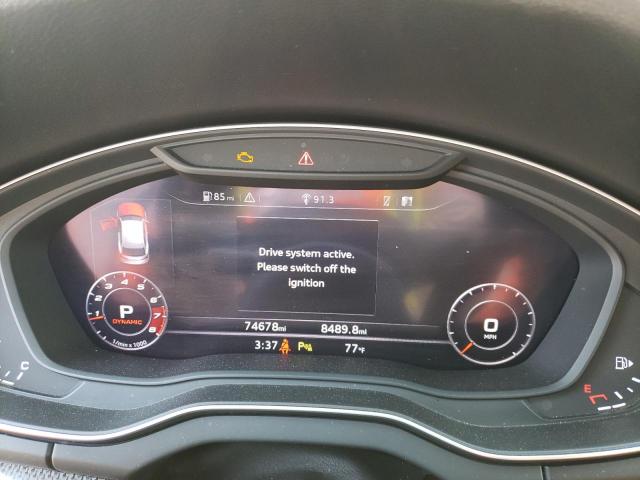 WA1C4AFY4L2026415 - 2020 AUDI SQ5 PRESTIGE GRAY photo 9