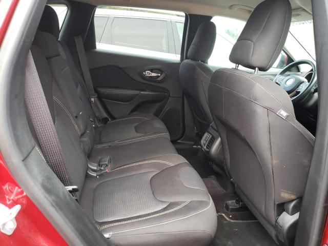 1C4PJMCS1HW527697 - 2017 JEEP CHEROKEE LATITUDE MAROON photo 11