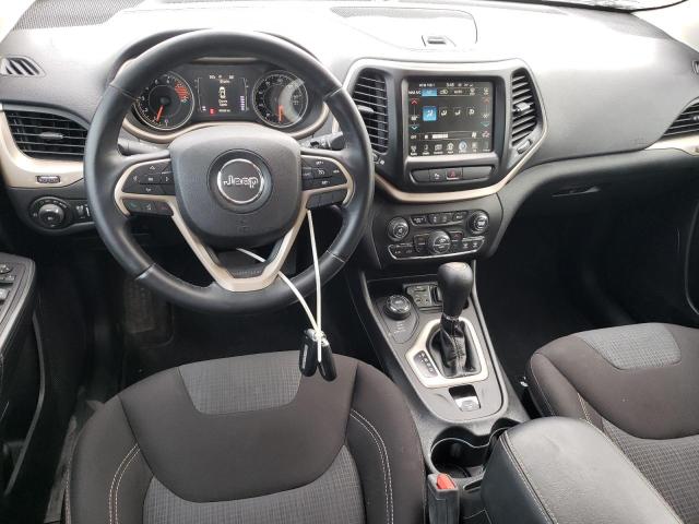 1C4PJMCS1HW527697 - 2017 JEEP CHEROKEE LATITUDE MAROON photo 8