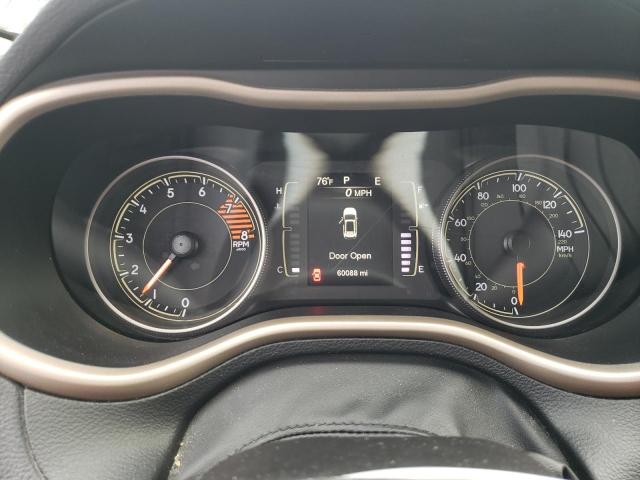 1C4PJMCS1HW527697 - 2017 JEEP CHEROKEE LATITUDE MAROON photo 9