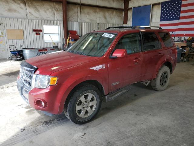 2008 FORD ESCAPE LIMITED, 