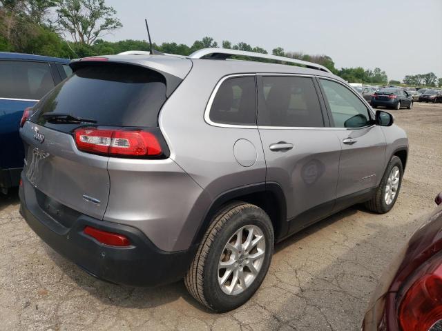 1C4PJMLB8JD580821 - 2018 JEEP CHEROKEE LATITUDE PLUS SILVER photo 3