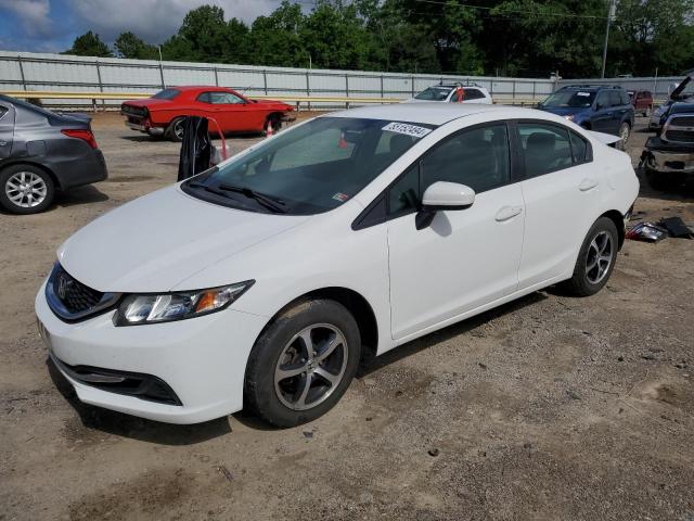 2015 HONDA CIVIC SE, 